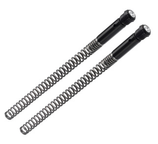 Bitubo KB0 Springs And Caps Kit Adjustable: Spring Preload, Without Oil, Red Ring