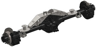 Artec Industries 97-06 Jeep Wrangler TJ Triangulated Tj 14 Bolt Swap Kit w/ Truss - 2.63 In / OEM