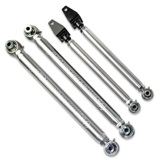 Artec Industries 07-18 Jeep Wrangler JK Aluminum Mid Arm Kit - Front Only