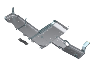 Artec Industries 2018 Jeep Wrangler JL Sahara Full Bellypan w/ Oil Door - 4 Door 3.6L Aluminum