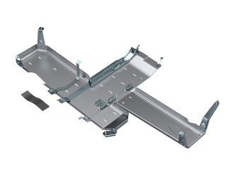 Artec Industries 18-25 Jeep Wrangler JL Sahara Jl Full Bellypan w/ Oil Door - 2 Door 2.0L Alum