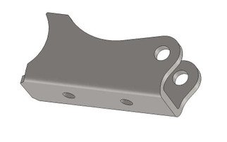 Artec Industries 07-18 Jeep Wrangler JK Front Axle Shock Mounts