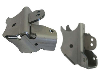 Artec Industries 07-18 Jeep Wrangler JK Rear Lca Brackets With Skids: 3 1/2 In Diameter