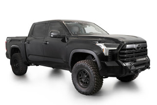 Addictive Desert Designs 2022+ Toyota Tundra Stealth Center Mount Front Bumper w/ Top Hoop