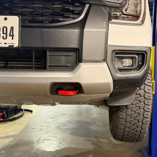 Rival 2024-2026 Ford Ranger Ford Ranger Raptor Rated Recovery Points