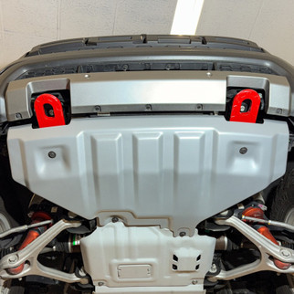 Rival 2024-2026 Ford Ranger Ford Ranger Raptor Rated Recovery Points