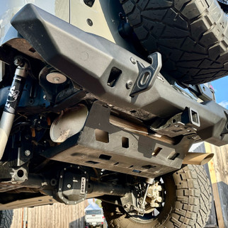 Rival 2018-Present Jeep Wrangler JL  Aluminum Muffler Skid Plate