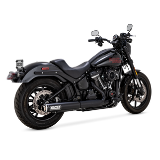 Vance & Hines 2025 Narrow Tire Softail Supersport Slip-On - Black