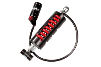 Bitubo HZM1 Monoshock Adjustable: Spring Preload, Rebound, Compression, Length, Red Spring