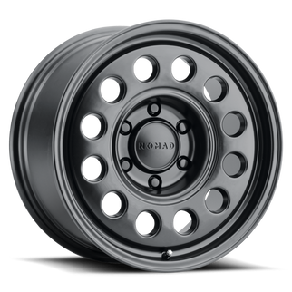 Nomad N501SB Convoy 16x8in / 5x130 BP / -10mm Offset / 84.1mm Bore - Satin Black Wheel