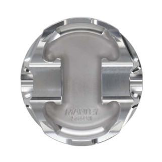Manley Ford 4.6L Modular V8 Piston Set - 3.572in Bore 1.200in CH, -14.00 CC