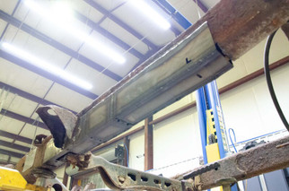 Rustbuster Middle Frame Section Right Side