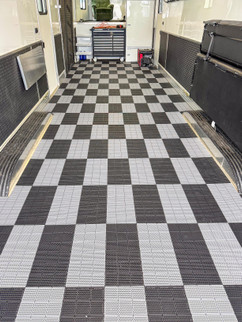 Protech Flooring Smooth Grey 8 Pc