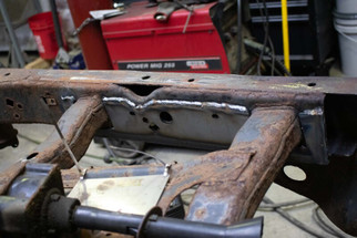 Rustbuster Rear Frame Section Left Side