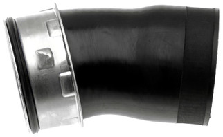 Gates 08-18 Volkswagen Jetta 4-Cyl. 2.0L Turbo To Pipe Hot Side Turbocharger Hose