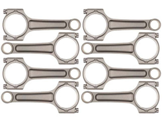 Manley Chevrolet Small Block Pro-Series I-Beam Connecting Rod Set - 5.850in Length