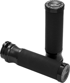 Nl Grips Fine Knurl Cable 1"