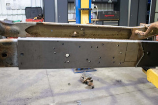 Rustbuster Center Frame Section Left Side