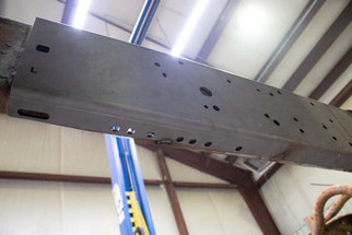 Rustbuster Center Frame Section Left Side