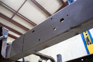 Rustbuster Center Frame Section Left Side
