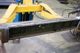 Rustbuster Center Frame Section Left Side