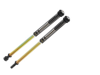 Bitubo JBHV1 Pressurized Cartridge Adj.: Spring Preload, Rebound, Comp., w/o Oil, Red Ring