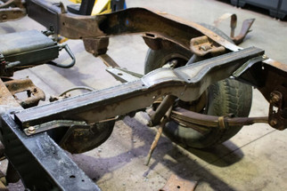 Rustbuster Spare Tire Crossmember
