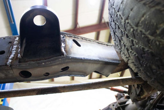 Rustbuster Front Frame Section Right Side