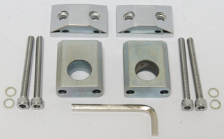 Rear Axle Adjuster Set Heavy Heavy Duty Fxr 84-91