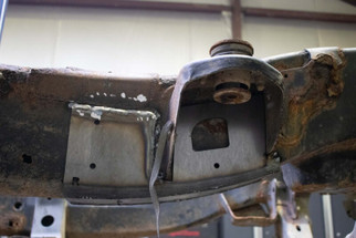 Rustbuster Front Frame Section Right Side