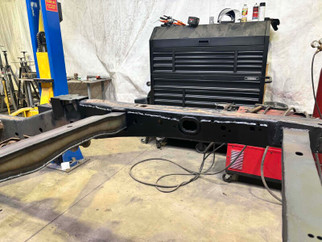 Rustbuster Over-Axle Frame Section Right Side