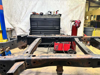 Rustbuster Over-Axle Frame Section Right Side