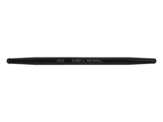 Manley Push Rod - 7/16 Dia. - 8.900 Length - 0.165 Wall - 4130 Chrome Moly - Swedged End - Set of 8