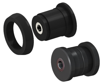 Artec Industries 97-06 Jeep Wrangler TJ Daystar Bushing Replacement Kit