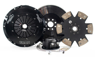 Clutch Masters 89-93 Toyota Supra 1000 Series Twin Disc Clutch Kit w/ Steel Flywheel