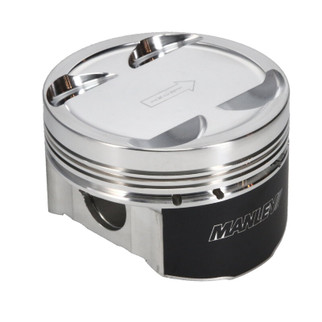 Manley Mitsubishi 2.0L 4B11T Piston Set - 86.00mm Bore 1.155in CH, -3.50 CC