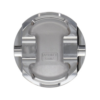 Manley Mitsubishi 2.0L 4B11T Piston Set - 86.00mm Bore 1.155in CH, -3.50 CC