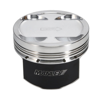 Manley Mitsubishi 2.0L 4B11T Piston Set - 86.00mm Bore 1.155in CH, -3.50 CC