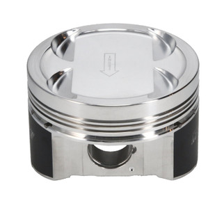 Manley Mitsubishi 2.0L 4B11T Piston Set - 86.00mm Bore 1.155in CH, -3.50 CC