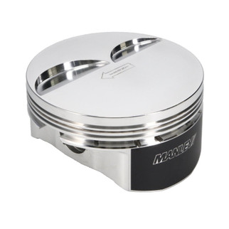 Manley Chevrolet LS Piston Set - 4.010in Bore 1.115in CH, -4.00 CC