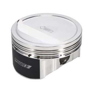 Manley Chevrolet LS Piston Set - 4.125in Bore 1.315in CH, -11.00 CC