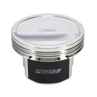 Manley Chevrolet LS Piston Set - 4.125in Bore 1.315in CH, -11.00 CC