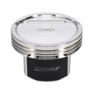 Manley Chevrolet LS Piston Set - 3.905in Bore 1.304in CH, -18.00 CC