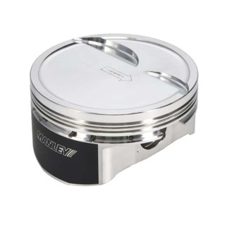 Manley Chevrolet LS Piston Set - 4.080in Bore 1.065in CH, -10.00 CC