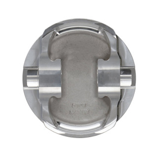 Manley Chevrolet LS Piston Set - 4.185in Bore 1.115in CH, -18.00 CC