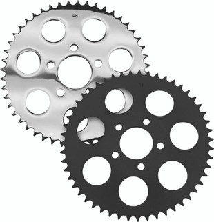 Rear Sprocket 51t Chrome Dished Big Twin 00-13