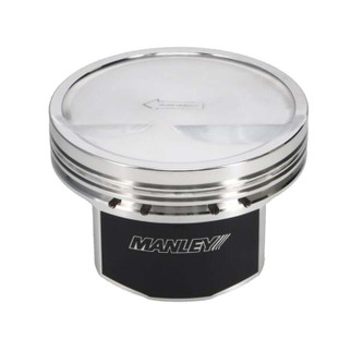 Manley Chevrolet LS Piston Set - 4.005in Bore 1.304in CH, -10.00 CC