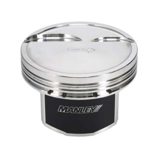 Manley Chevrolet LS Piston Set - 4.005in Bore 1.304in CH, -10.00 CC