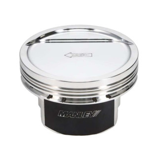 Manley Chevrolet LS Piston Set - 4.005in Bore 1.065in CH, -20.00 CC