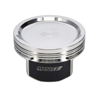 Manley Chevrolet LS Piston Set - 4.005in Bore 1.115in CH, -29.00 CC